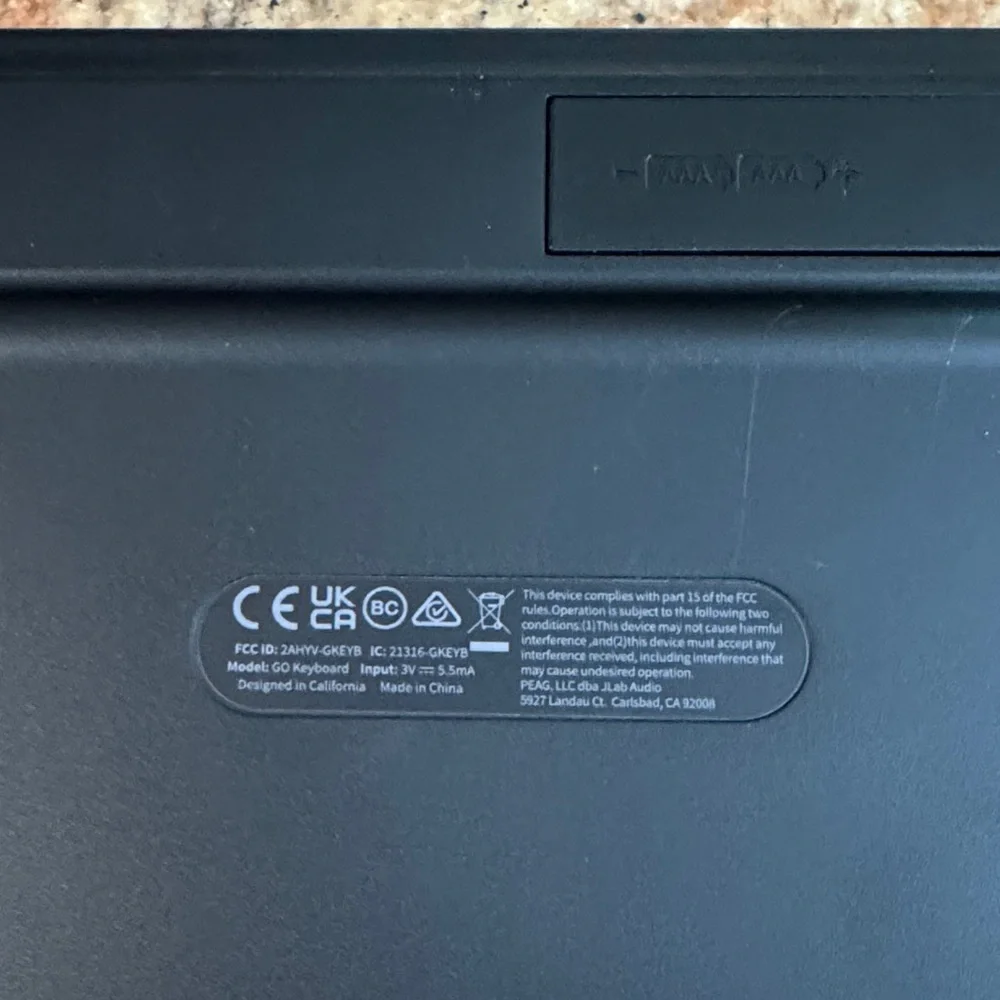 Jlab black devices